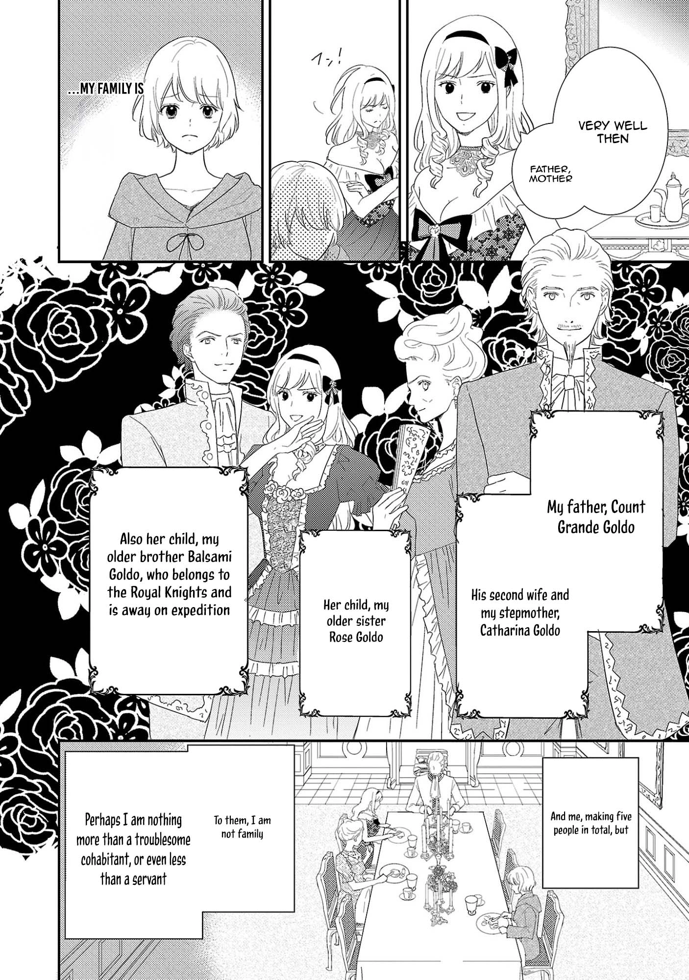 I’m Just the Stand-In Sister—There’s No Way a Marquis Would Dote on Me. Chapter 1 Page 10